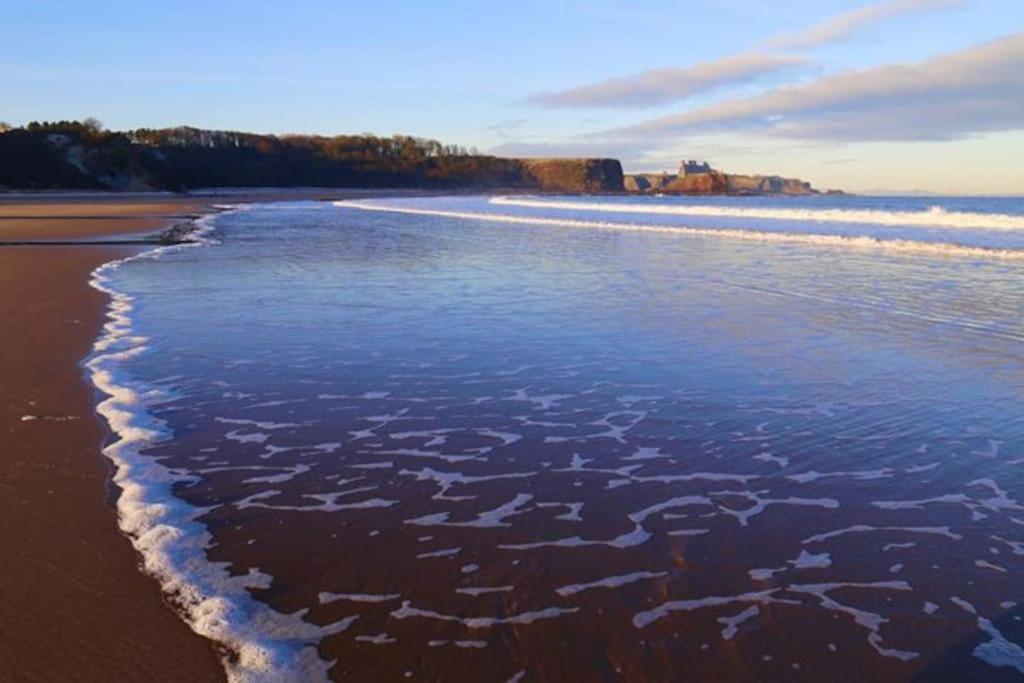 Auldhame House East Wing, Seacliff Apartman North Berwick Kültér fotó